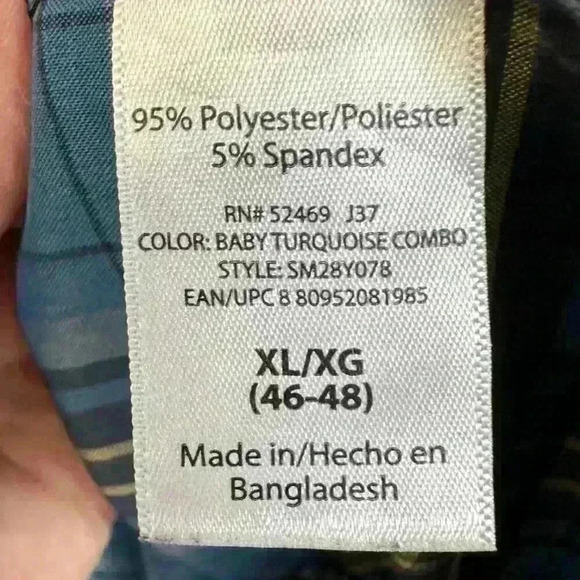 EUC Men's Swiss Tech Button-Down Long Sleeve Shirt Size XL Lightweight - Picture 8 of 10